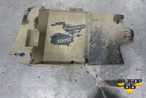 Пыльник заднего бампера левый (9656454380) для Citroen C5 с 2005-2008г (С5)