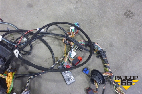 Проводка салонная (МКПП) для Citroen C5 с 2005-2008г (С5)