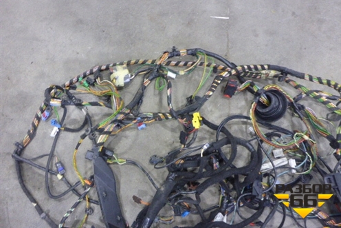 Проводка салонная (МКПП) для Citroen C5 с 2005-2008г (С5)