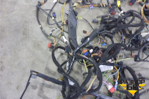 Проводка салонная (МКПП) для Citroen C5 с 2005-2008г (С5)