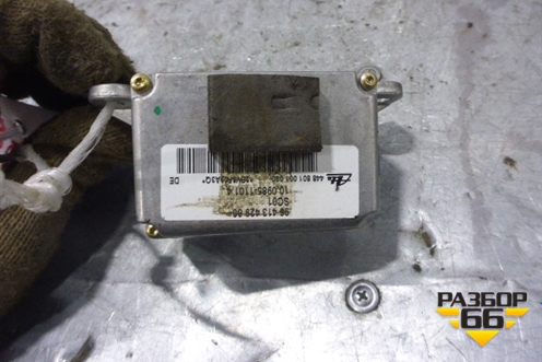 Блок управления вентилятором (9641342980) для Citroen C5 с 2005-2008г (С5)