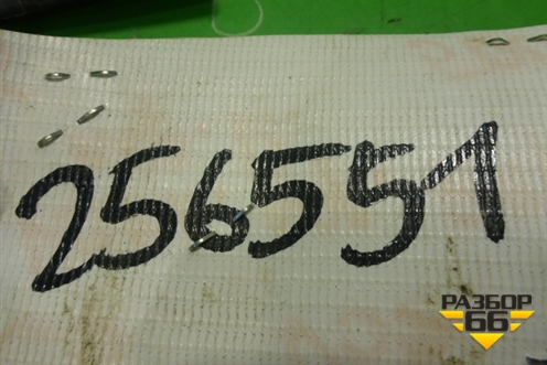 Накладка порога внутренняя переднего правого (9631652977) для Citroen C5 с 2005-2008г (С5)