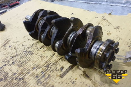 Коленвал (2.0л PSA кореной 59.8 шатунный 44.9) для Citroen C5 с 2005-2008г (С5)