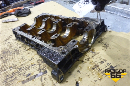 Постель коленвала (2.0л PSA) для Citroen C5 с 2005-2008г (С5)