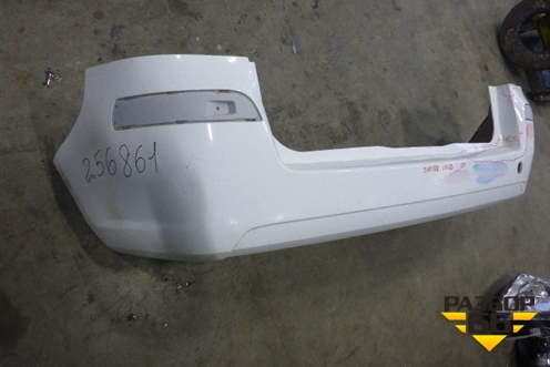 Бампер задний для Opel Zafira B с 2005-2012г