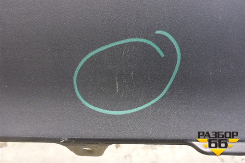 Бампер задний (до 2015г под парктроник) (5215942190) для Toyota Rav-4 с 2012-2019г (Рав 4)