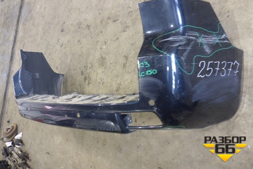 Бампер задний (до 2017г под парктроник) (5215960500) для Toyota Land Cruiser Prado(150) с 2009г (Ленд Крузер Прадо) Бампер задний (до 2017г под парктроник) (5215960500) для Toyota Land Cruiser Prado(150) с 2009г (Ленд Крузер Прадо)