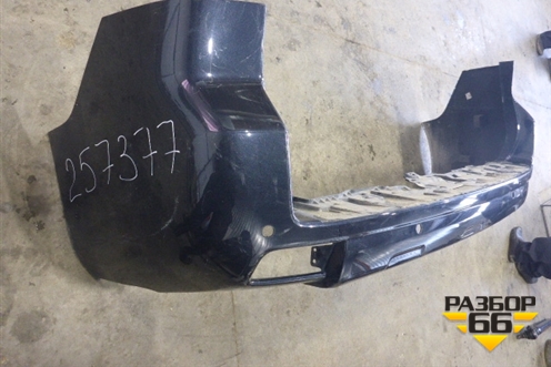 Бампер задний (до 2017г под парктроник) (5215960500) для Toyota Land Cruiser Prado(150) с 2009г (Ленд Крузер Прадо) Бампер задний (до 2017г под парктроник) (5215960500) для Toyota Land Cruiser Prado(150) с 2009г (Ленд Крузер Прадо)