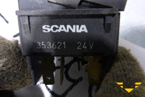 Кнопка (на 2 положения) (353621) для Scania  4 Series с 1995-2005г