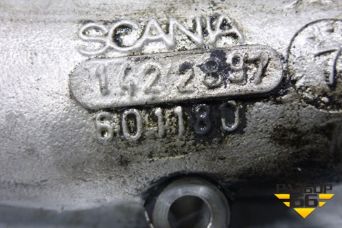 Фланец двигателя системы охлаждения (DC1103) (1422897) для Scania  4 Series с 1995-2005г
