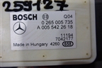 Датчик ускорения (A0055422618) для Mercedes Benz E-Klass W212 с 2009-2016г (Е)