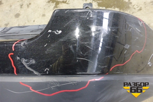 Бампер задний (до 2018г под парктроник) (CK5217D781AA) для Land Rover Range Rover 4 с 2013-2022г (Вог)