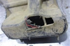 Кронштейн заднего бампера левый (MR910259) для Mitsubishi Carisma c 1999-2003г