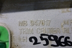 Обшивка стойки центральная верхняя левая (MB947017) для Mitsubishi Carisma c 1999-2003г