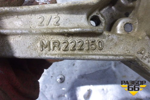 Кронштейн КПП левый (MR222150) для Mitsubishi Carisma c 1999-2003г