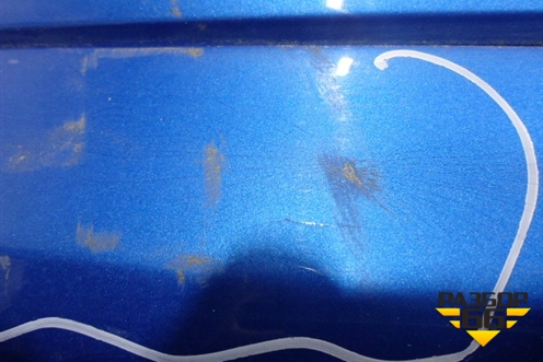 Бампер задний (с нижней частью после 2014г под парктроник) (8U0807385C) для Audi Q3 с 2011-2018г (Ку 3)