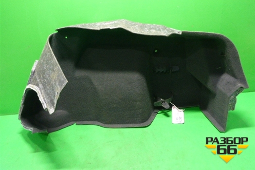 Обшивка багажника правая (седан) (94700369) для Opel Astra H с 2004-2015г