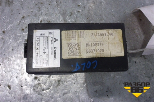Блок комфорта (MN108319) для Mitsubishi Colt с 2004г (Кольт)