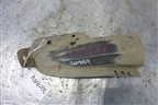 Пыльник заднего бампера правый для Lifan Smily с 2010г