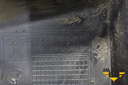 Накладка двери задней левой (уголок) (M116202251NA) для Chery M-11 с 2010-2015г