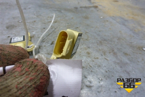 Датчик AIR BAG для Opel Astra H с 2004-2015г
