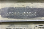 Накладка на щиток приборов (5540302070) для Toyota Corolla (E12) с 2001-2007г
