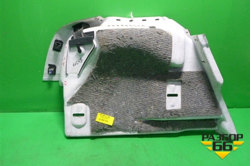 Обшивка багажника правая (хетчбэк) (13255724) для Opel Astra H с 2004-2015г
