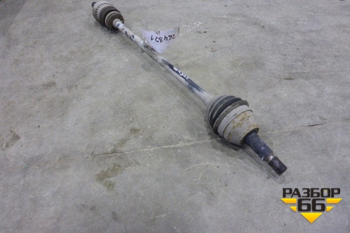 Привод передний правый (1.4л МКПП Z14XEP) для Opel Astra H с 2004-2015г