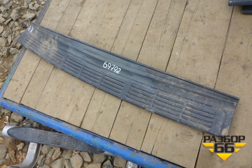 Накладка заднего бампера (до 2012г) (5216260040) для Lexus LX-570 с 2007-2015г (ЛХ) Накладка заднего бампера (до 2012г) (5216260040) для Lexus LX-570 с 2007-2015г (ЛХ)