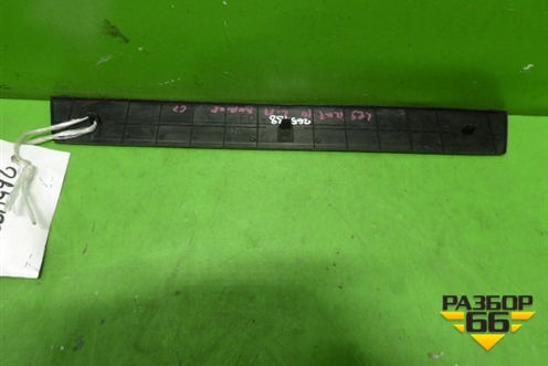 Накладка порога внутренняя переднего левого (в проём) (94060AJ060) для Subaru Legacy Outback (B14) с 2009-2014г (Легаси Аутбек)