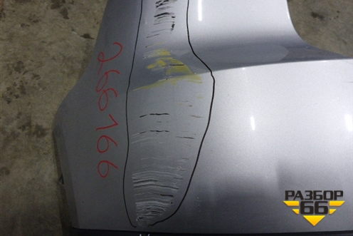 Бампер задний (Под парктроник) (5NU807421) для Volkswagen Tiguan с 2011-2016г (Тигуан)