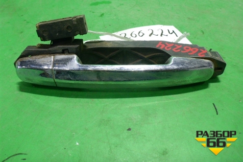 Ручка наружная двери задней правой (B620523CA2) для Lifan Solano с 2010-2016г