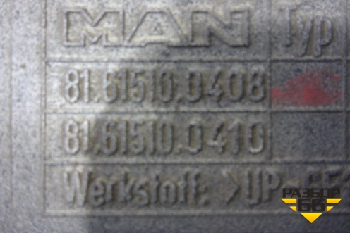 Накладка кабины правая  (продолжение кабины) (81615100408) для MAN  TGA 4-Series  с 2000-2008г
