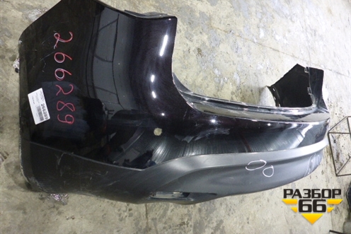 Бампер задний (под парктроник) (850221CA0H) для Infiniti Infiniti FX35/37/50 QX70 (S51) с 2008-2013г (ФХ)