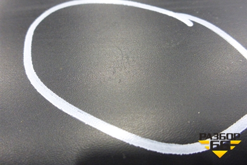 Бампер задний (под парктроник) (850221CA0H) для Infiniti Infiniti FX35/37/50 QX70 (S51) с 2008-2013г (ФХ)