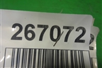 Накладка переднего крыла левого (новая) (GHP956916A) для Mazda Mazda 6 (GJ) с 2012-2025г