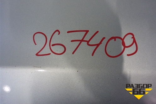 Бампер задний правая часть (под парктроник) (BK21179261B) для Ford Tourneo Custom с 2014г
