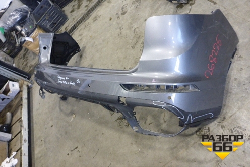 Бампер задний (после 2014г под парктроник) (7P5807421B) для Porsche Cayenne с 2010-2017г (Каен)