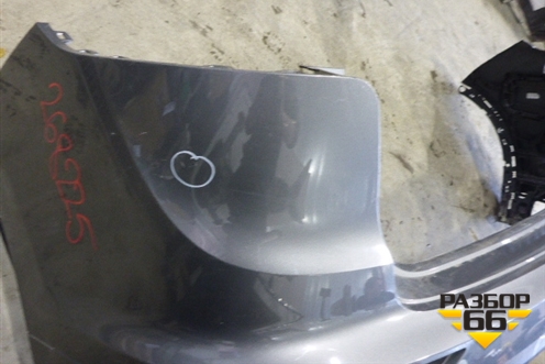 Бампер задний (после 2014г под парктроник) (7P5807421B) для Porsche Cayenne с 2010-2017г (Каен)