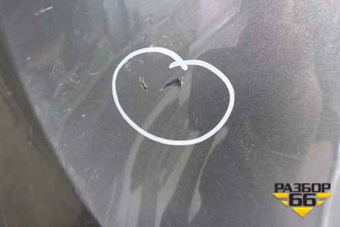 Бампер задний (после 2014г под парктроник) (7P5807421B) для Porsche Cayenne с 2010-2017г (Каен)