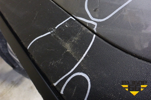 Бампер задний (после 2014г под парктроник) (7P5807421B) для Porsche Cayenne с 2010-2017г (Каен)