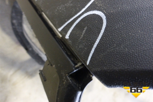 Бампер задний (после 2014г под парктроник) (7P5807421B) для Porsche Cayenne с 2010-2017г (Каен)