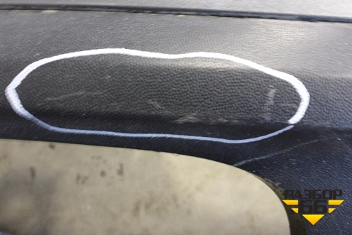 Бампер задний (после 2014г под парктроник) (7P5807421B) для Porsche Cayenne с 2010-2017г (Каен)