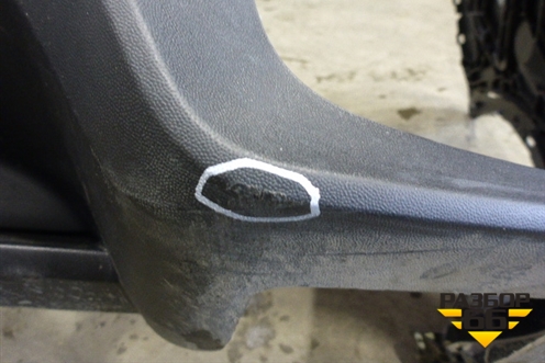 Бампер задний (после 2014г под парктроник) (7P5807421B) для Porsche Cayenne с 2010-2017г (Каен)