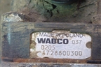 Кран уровня пола (главный) (WABCO) (4728800300) для MAN  TGA 4-Series  с 2000-2008г