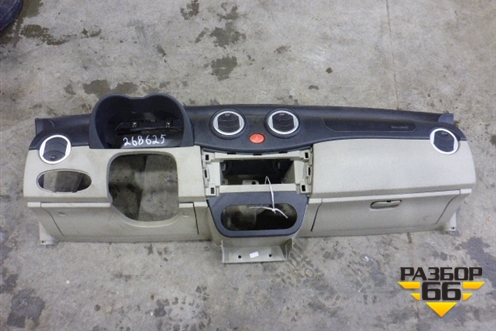 Торпедо с AIR BAG (до 2014г) для Lifan Smily с 2010г