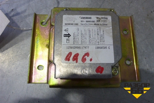 Блок управления AIR BAG (S213606010BC) для Chery QQ6(S21) с 2008г
