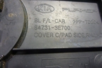 Накладка на торпедо (боковая правая) (847313E700) для Kia Sorento I с 2002-2011г