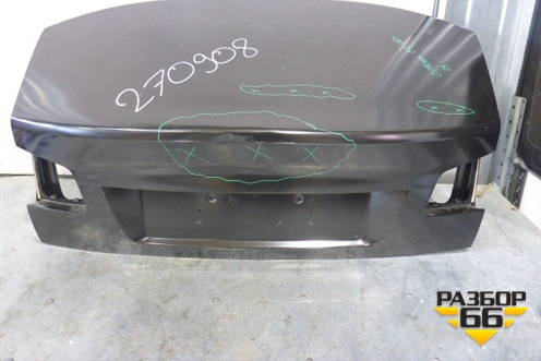 Крышка багажника (новая) (860694) для Citroen C5 с 2008г (С5)