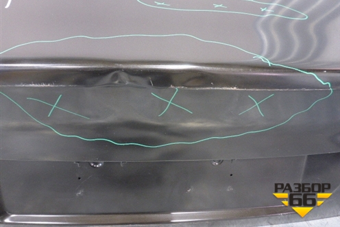 Крышка багажника (новая) (860694) для Citroen C5 с 2008г (С5)